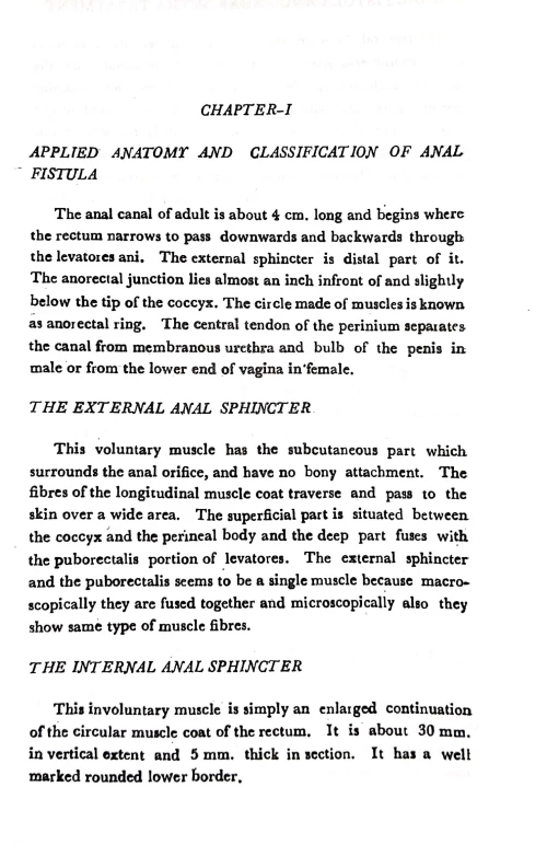 Anal Fistula and Kshar Sutra Treatment